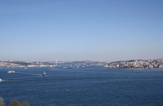 Bosforo Desde Palacio Topkapi